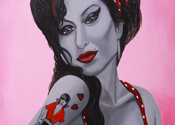 Amy Winehouse Art | Ger De La Teja