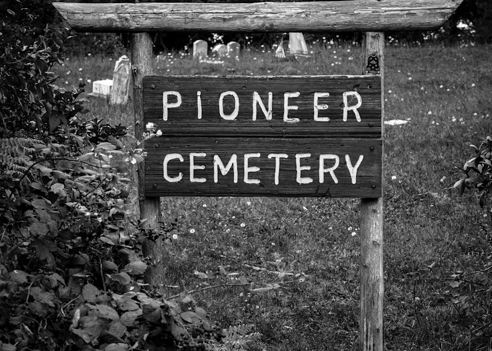 Pioneer Cemetery of Bay Center, Study No. 1, Washington, 2022