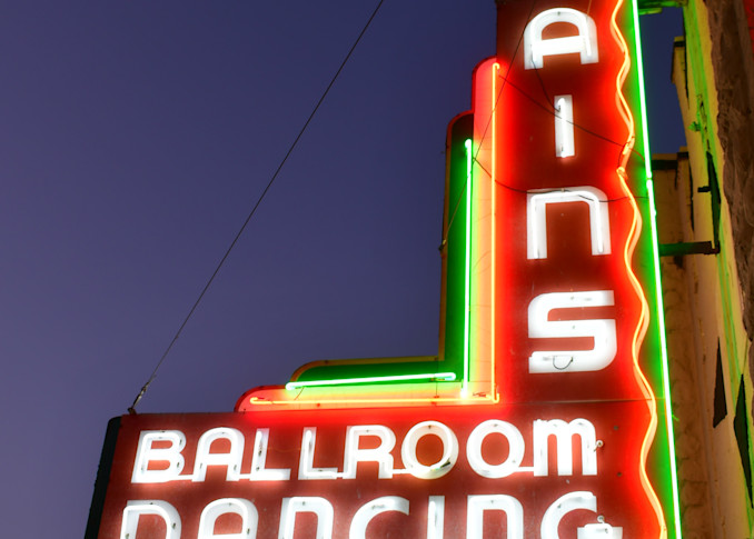 Cains Ballroom Tulsa Ok Rt 66 Photography Art | California to Chicago 
