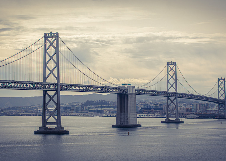 Historic Version of Oakland Bay Bridge No.2