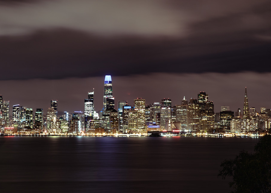 Downtown San Francisco Nightview No.2