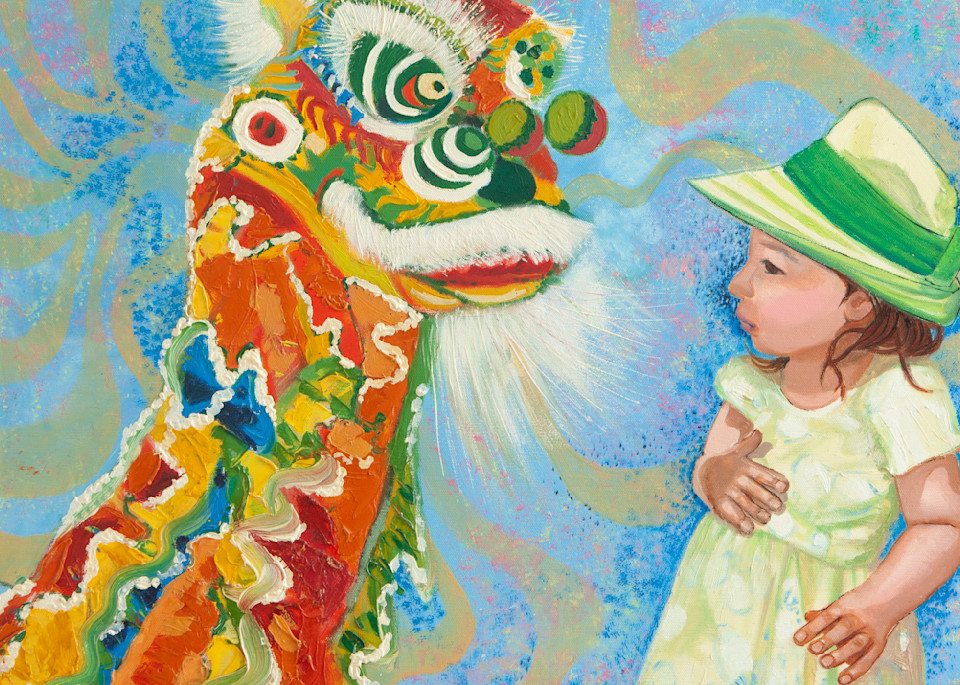Dragon Time Art | Suzanne Pershing