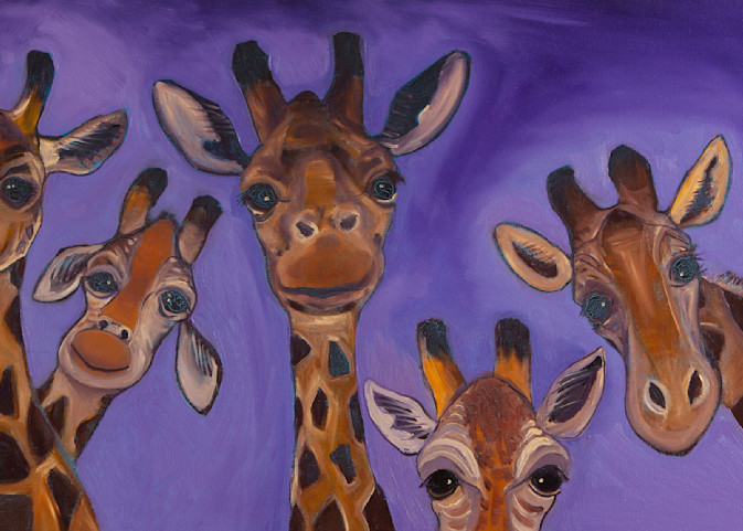 Suzanne Pershing | Welcome Giraffe Art