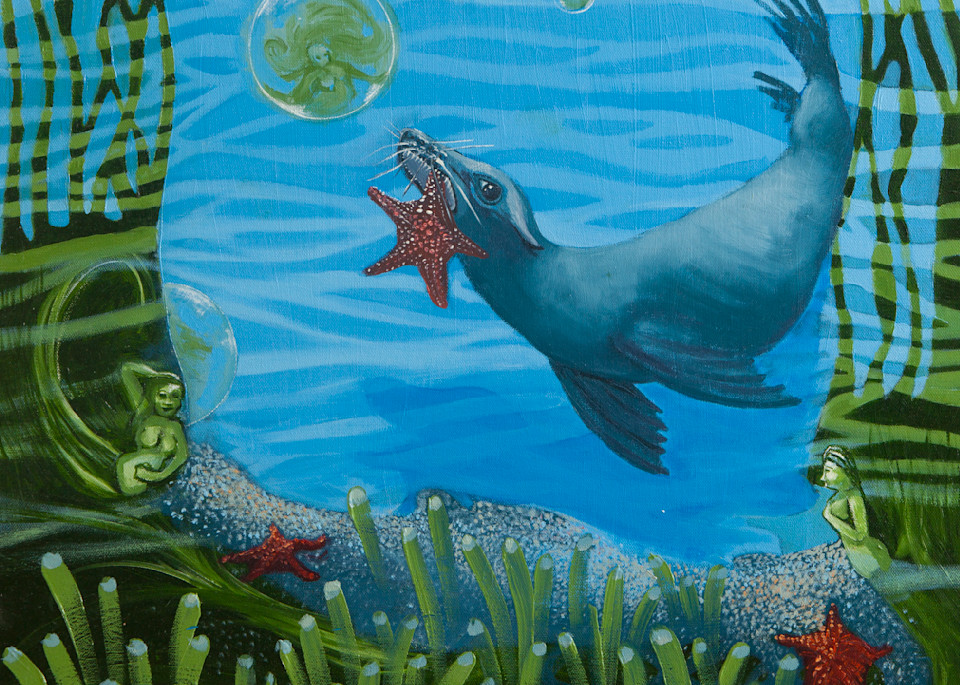 Under The Sea With Me Art | Suzanne Pershing