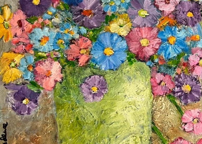 Floral Beauties Art | Sherry Harradence Artist