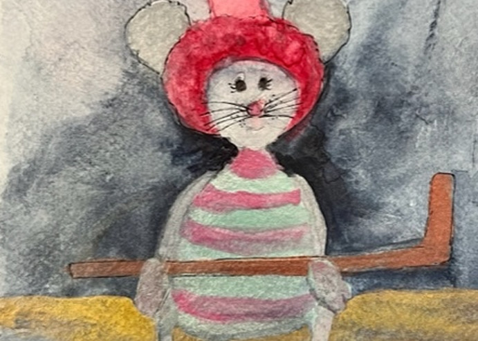 Timmy Mouse Art | Sherry Harradence Artist