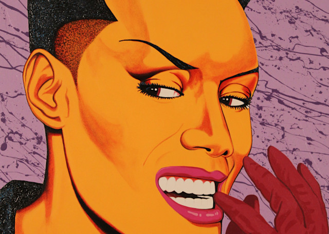 Grace Jones  Art | Paint Out Loud LLC   The Art of Neal Hamilton