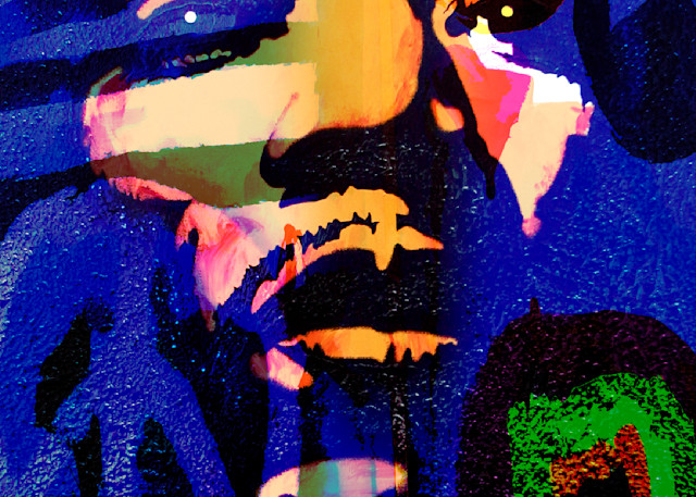 Jimi Hendrix Custom  Image  Art | Paint Out Loud LLC   The Art of Neal Hamilton