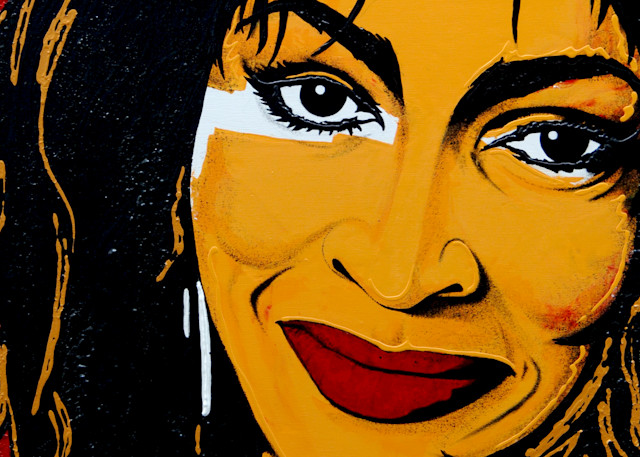 Tina Turner   Art | Paint Out Loud LLC   The Art of Neal Hamilton
