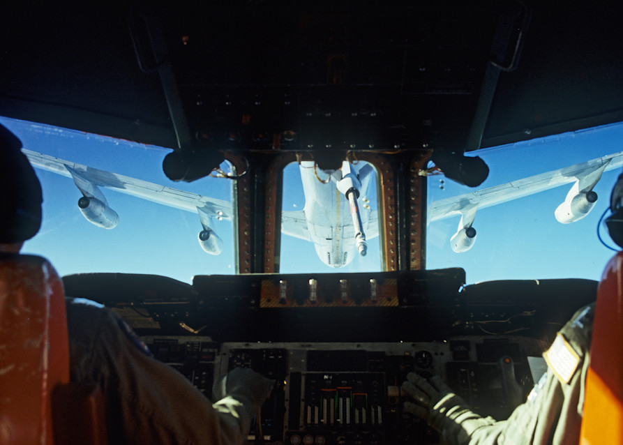 Air Refueling Precontact Position Photography Art | johnnelson