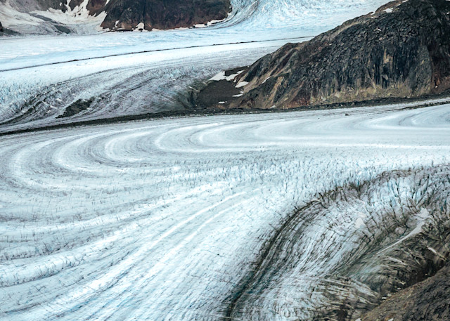 Layers, Glacier Bay Photography Art | Kim Clune Photography