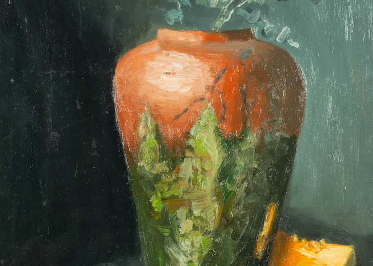 Southwest Vase Art | Bonnie Haig Fine Art