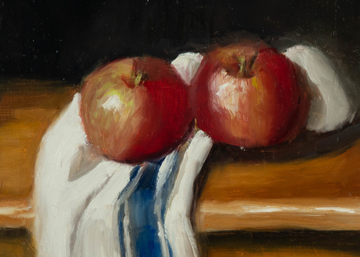 Fresh Apples Art | Bonnie Haig Fine Art