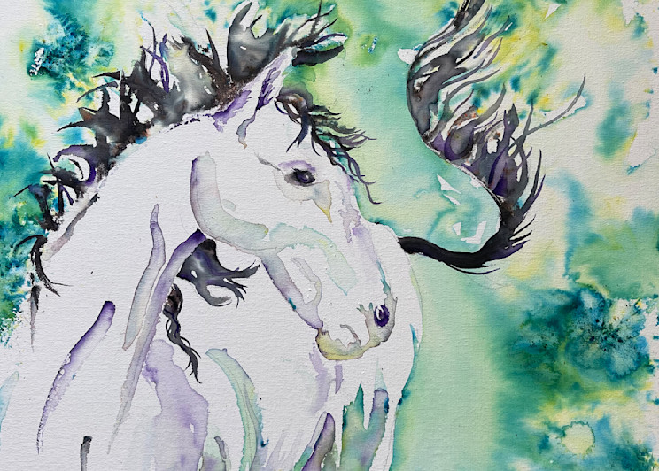Equine Symphony Art | Color Splash Ranch