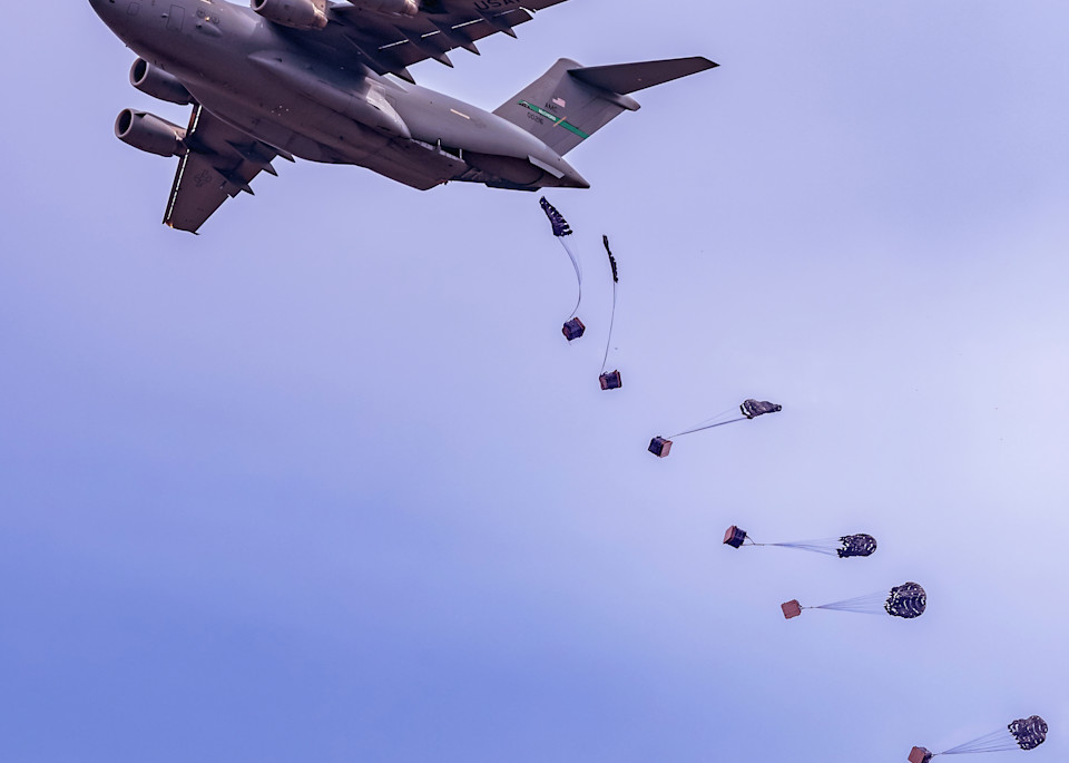 C 17 Airdrop Photography Art | johnnelson