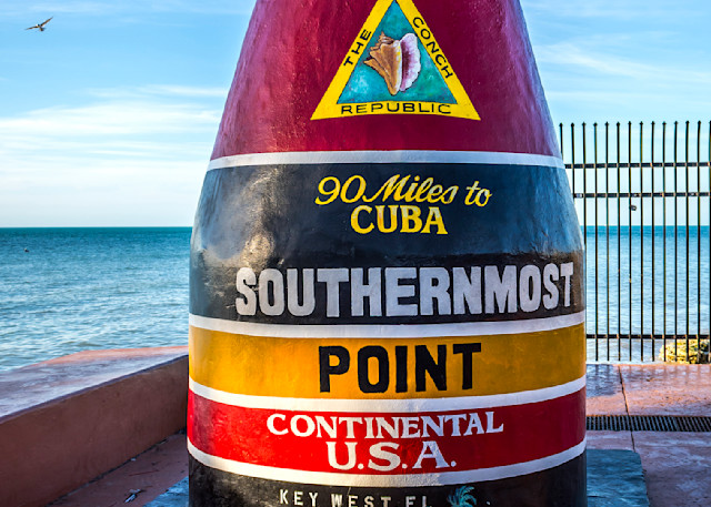 Southernmost Point In Us Photography Art | Images By Cheri
