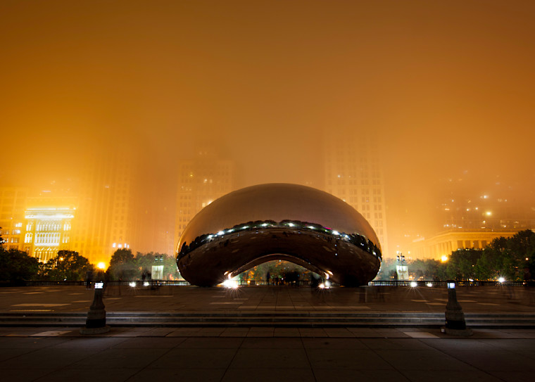 Chicago Bean Photography Art | Paul Kober Photo