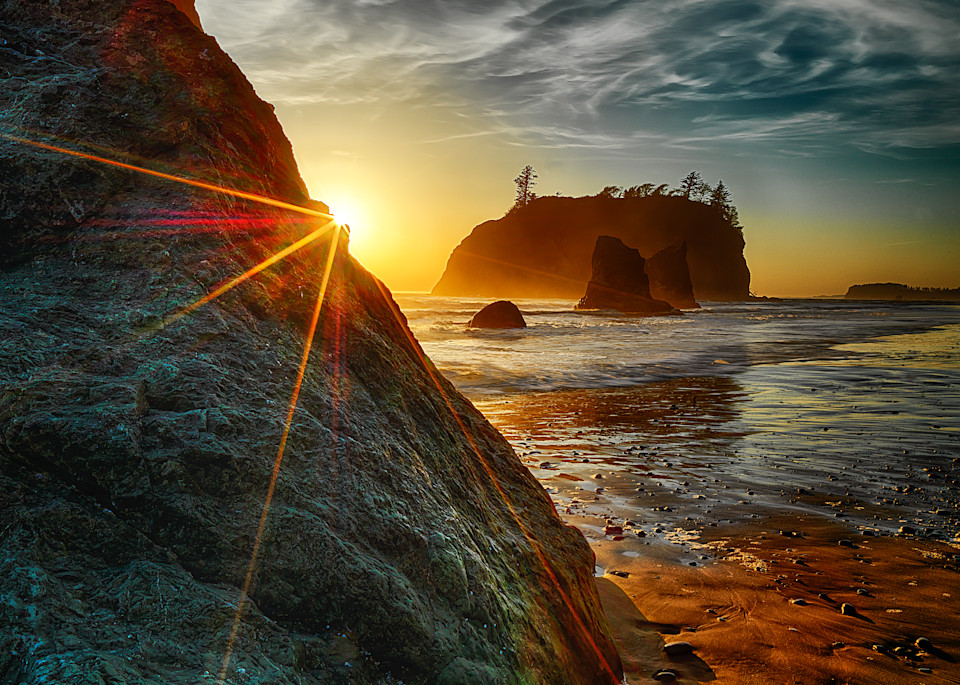 Last Light On Ruby Beach Photography Art | Kates Nature Photography, Inc.