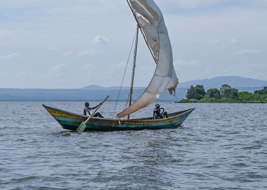 Returning With The Catch.  Lake Victoria, Kenya Photography Art | Michael J. Reinhart Photography