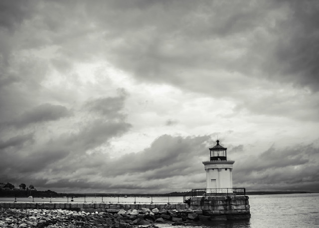 Bug Light In Portland Maine Photography Art | Images By Cheri