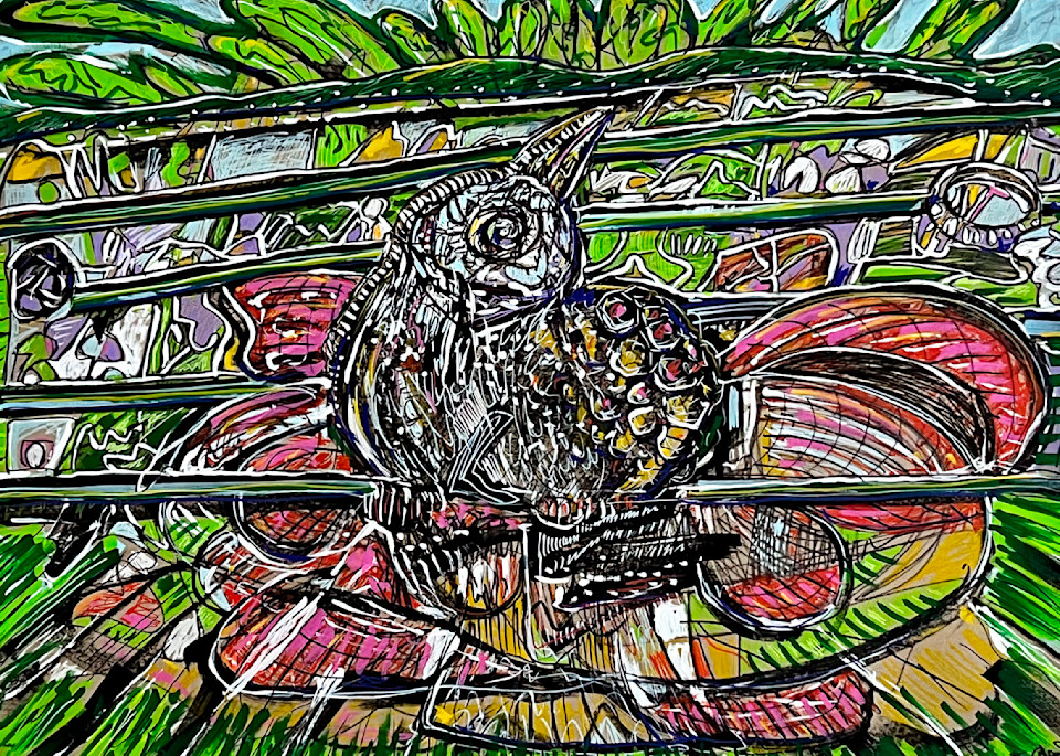 Bird On A Wire Art | Superfine Art