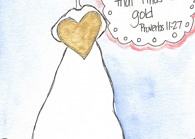 Find The Gold Art | Melissa Edwards Art