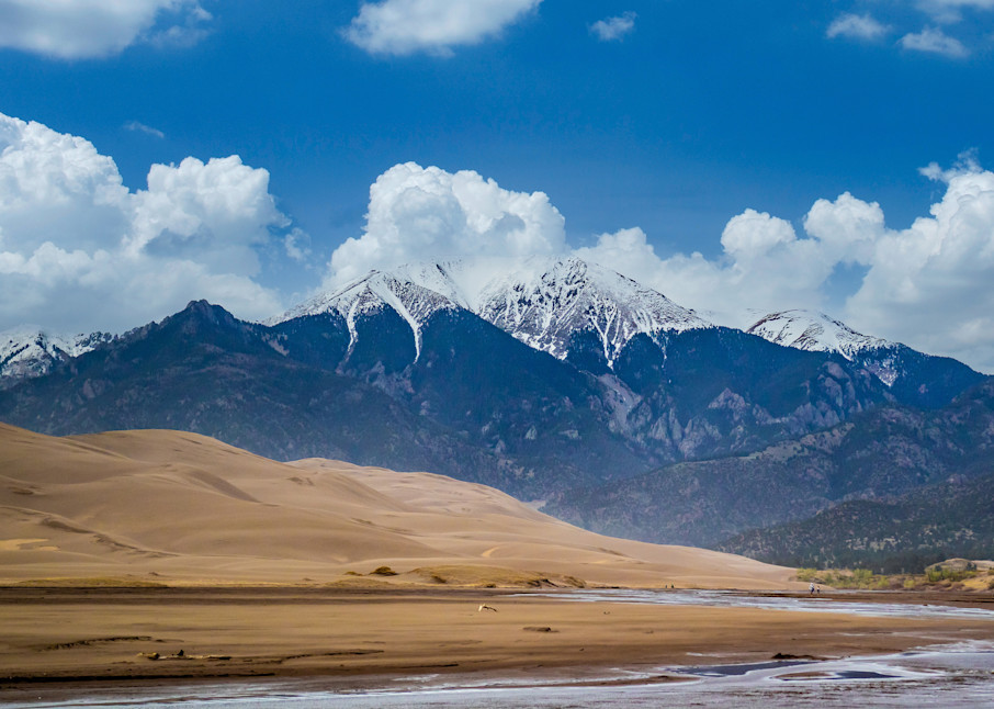 Great Sand Dunes National Park In Colorado Photography Art | Images By Cheri