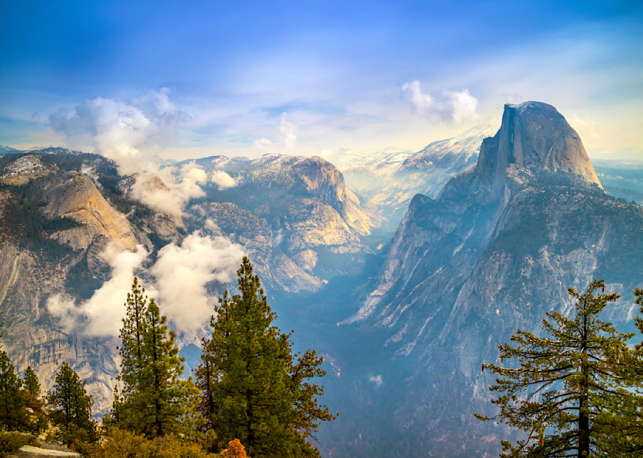 Half Dome Photography Art | Images By Cheri