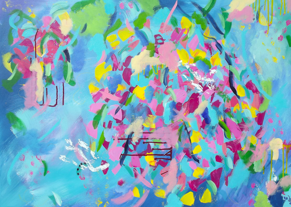 Dreaming In Color Art | Yolanda Grier Art
