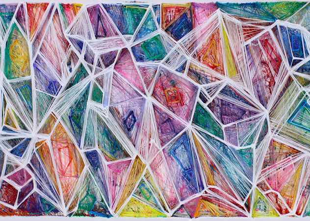 Crystals From Mo Ma Art | Artist Rachel Goldsmith, LLC