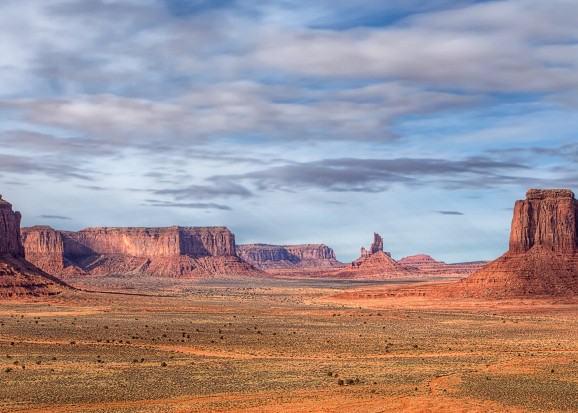 Monument Valley Pano Photography Art | Kates Nature Photography, Inc.