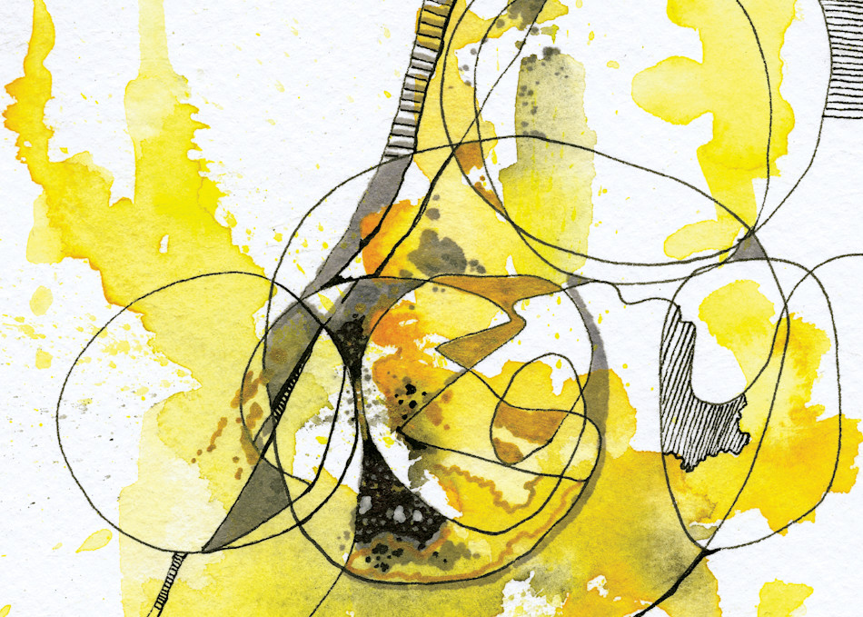 Exploration In Yellow And Greys  Art | The Art of Robriel Wolf