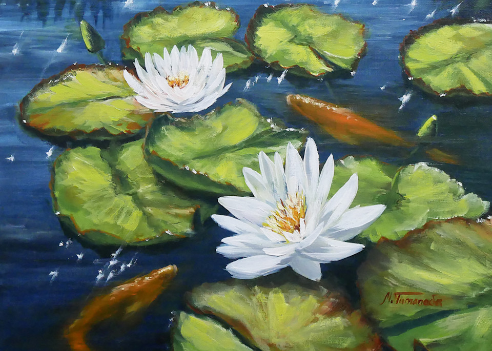 Water Lilis Art | Mariya Tumanova ART