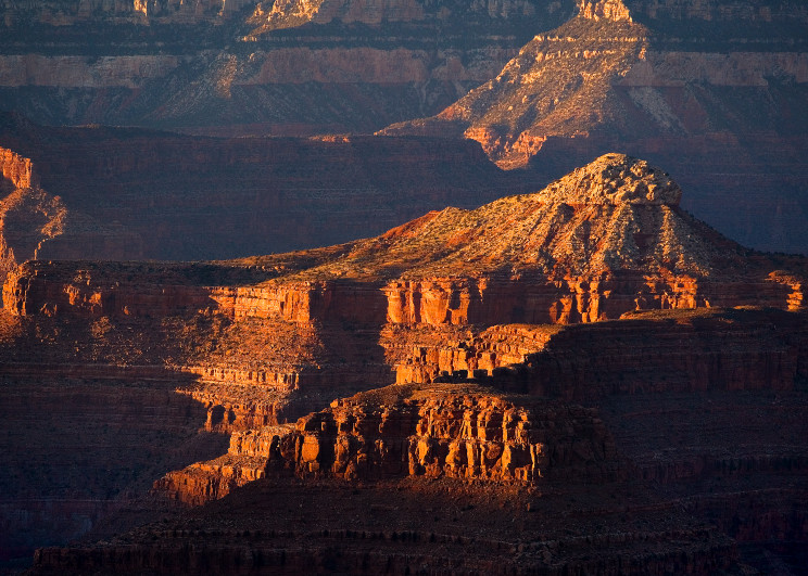 Final Light In The Canyon Photography Art | Kates Nature Photography, Inc.