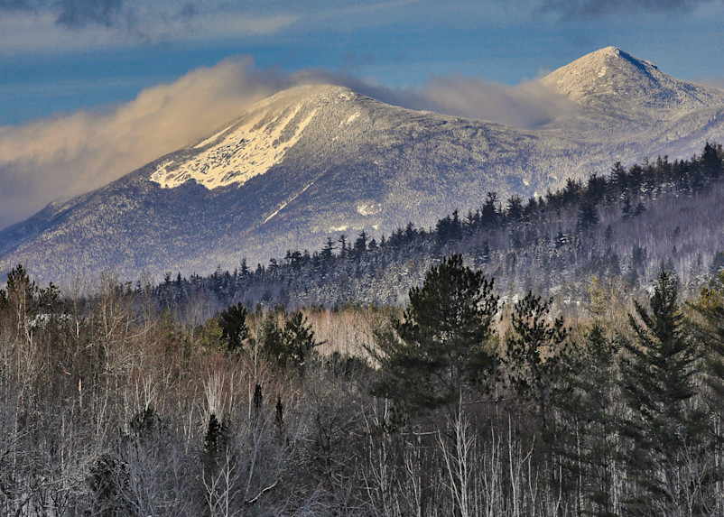 Oji And Mt. Coe, Baxter State Park, Maine Photography Art | Roger Merchant, Place-based Photographer