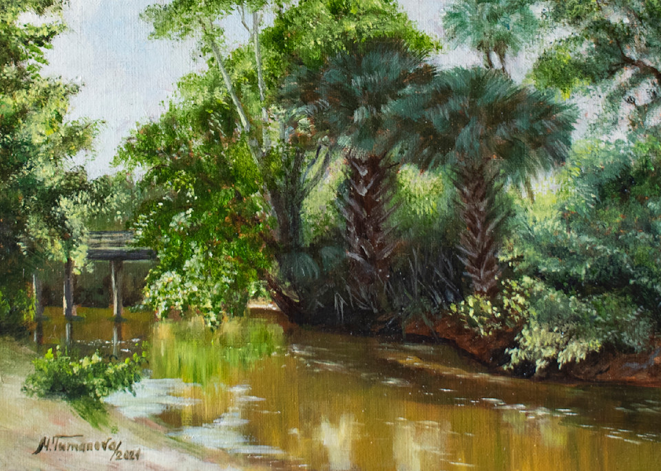 Florida Landscape Art | Mariya Tumanova ART