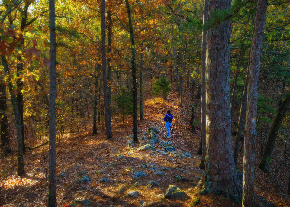 Fall Trail in the Cherokee Nation