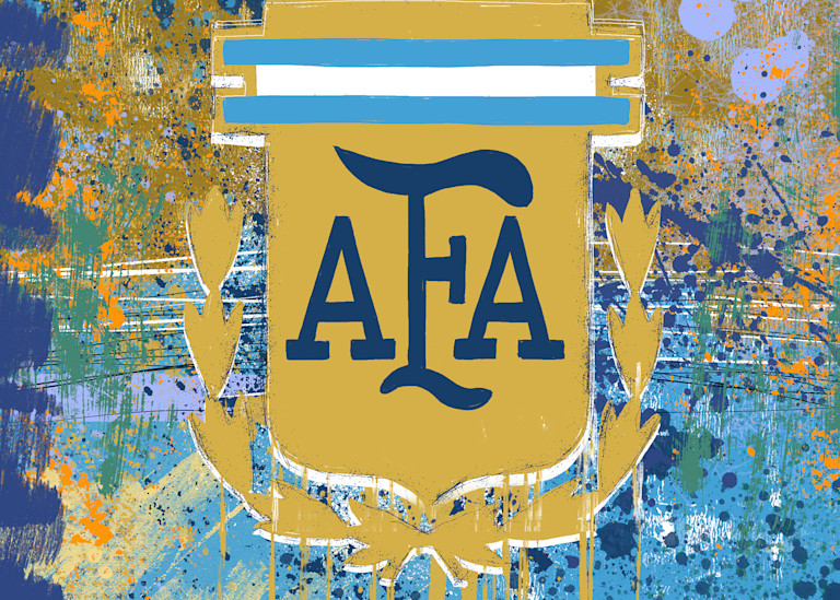 Argentina Crest Art | John Knell: Art. Photo. Design