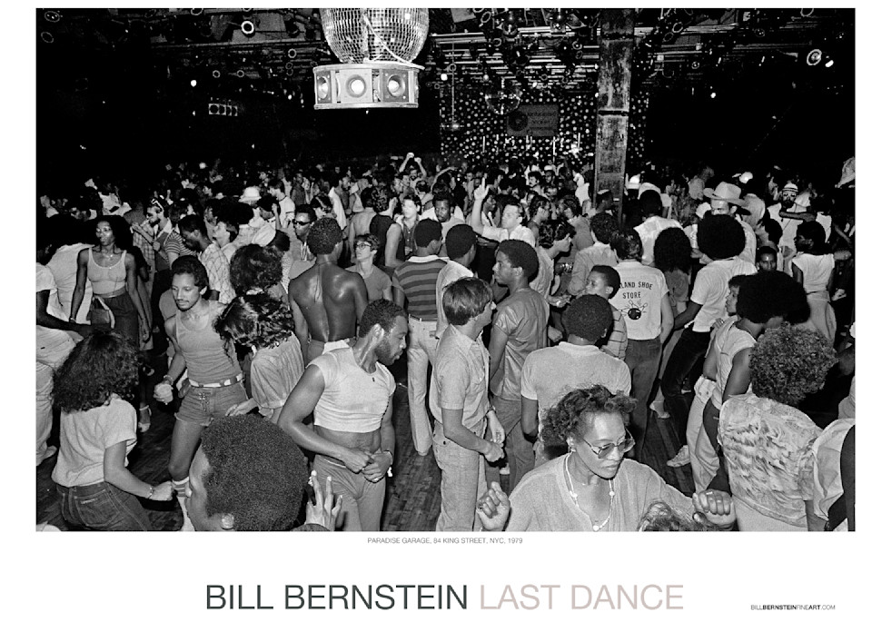 Paradise Garage Dance Floor Photography Art | Bill Bernstein Fine Art Collection
