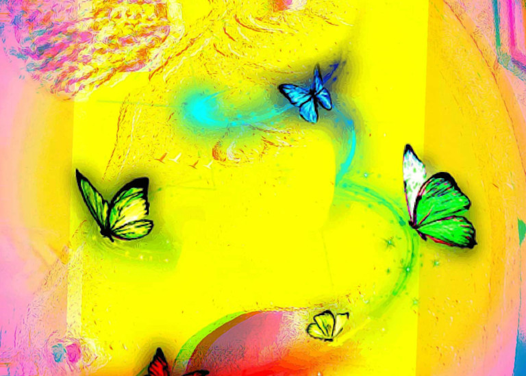 T'ang In Yellow Art | Mish Murphy Fine Art