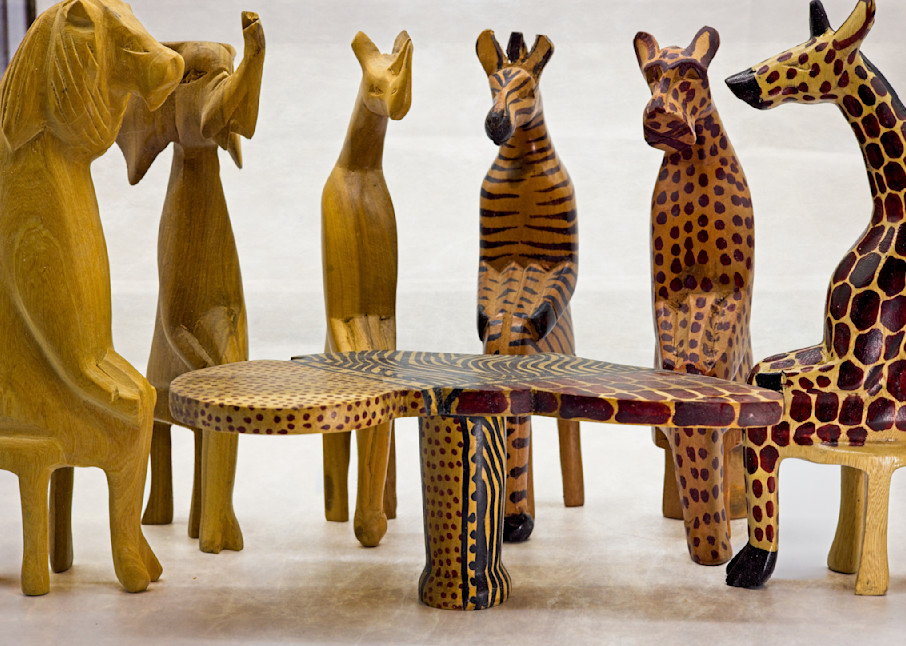 Wooden Animals Photography Art | Fred Pais Photography