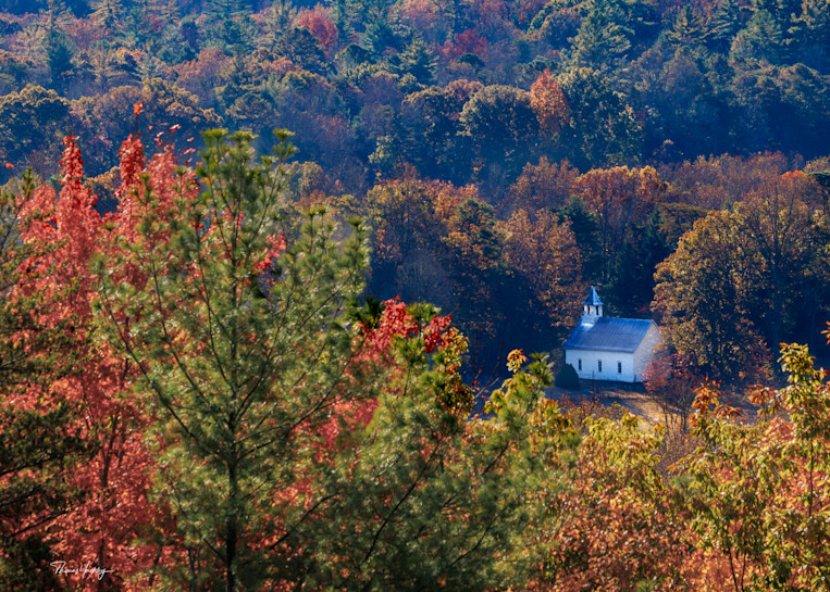 Little Church In The Vale Photography Art | Thomas Yackley Fine Art Photography