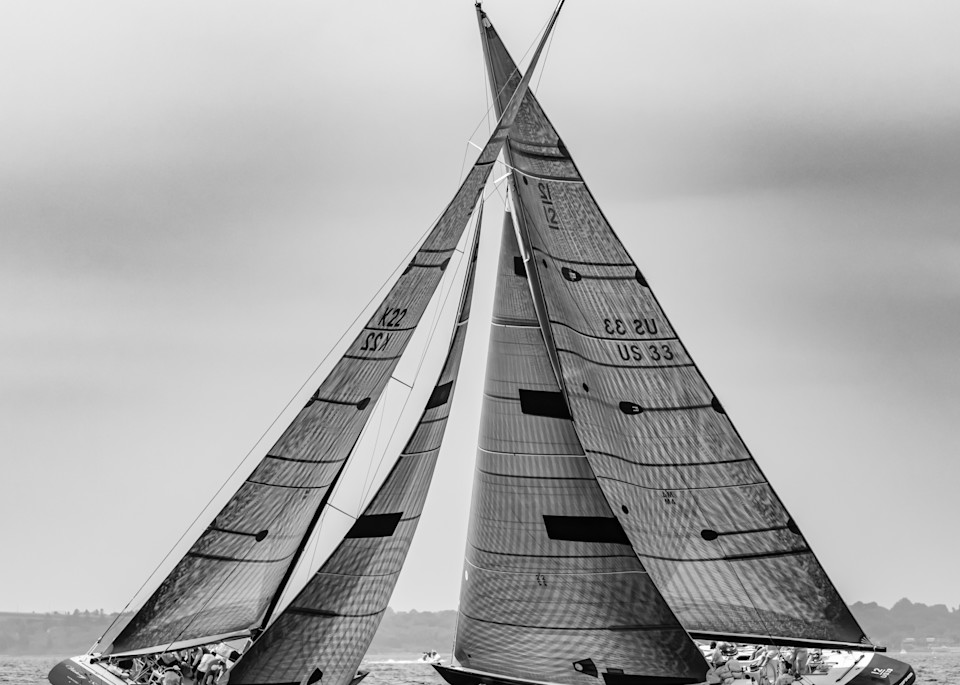 Sailing Yacht Crossing | Chris Tucker Photography