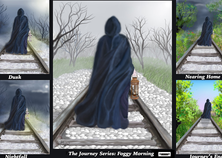 The Journey Series  Art | Judy's Art Co.