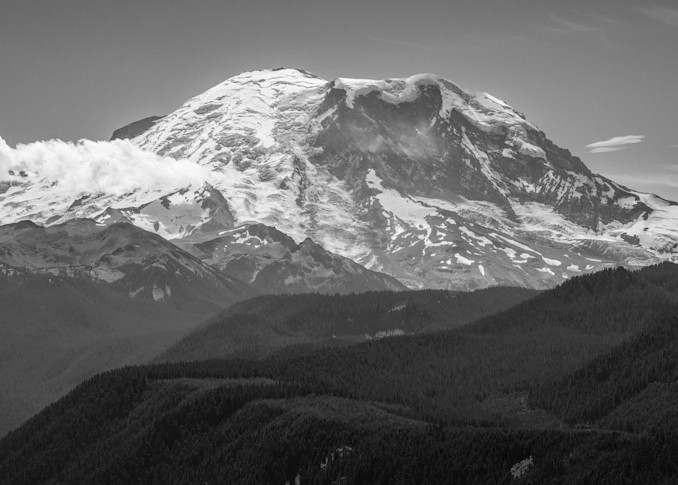 Mt. Rainier, Sun Top, Washington, 2022