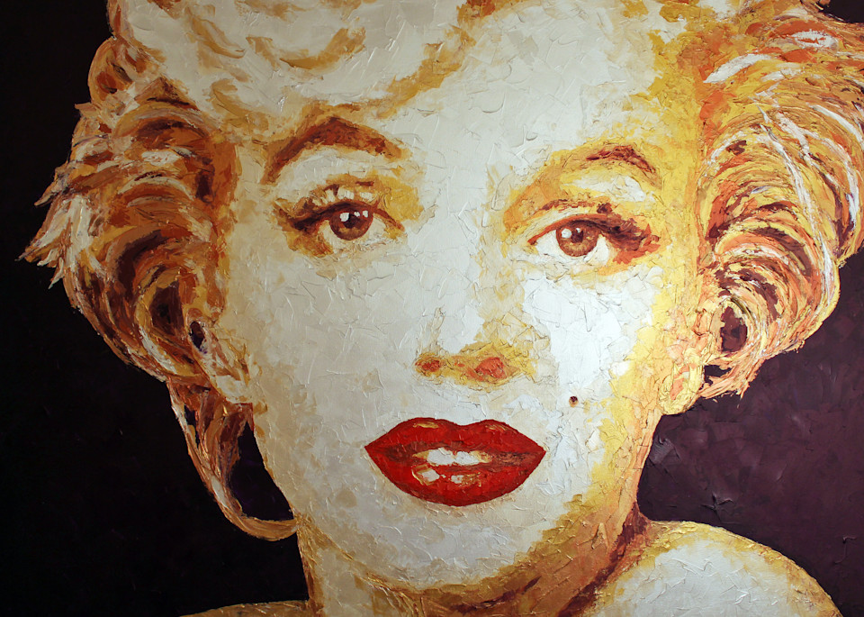 Havi Marilyn Gold Ii Art | HaviArt