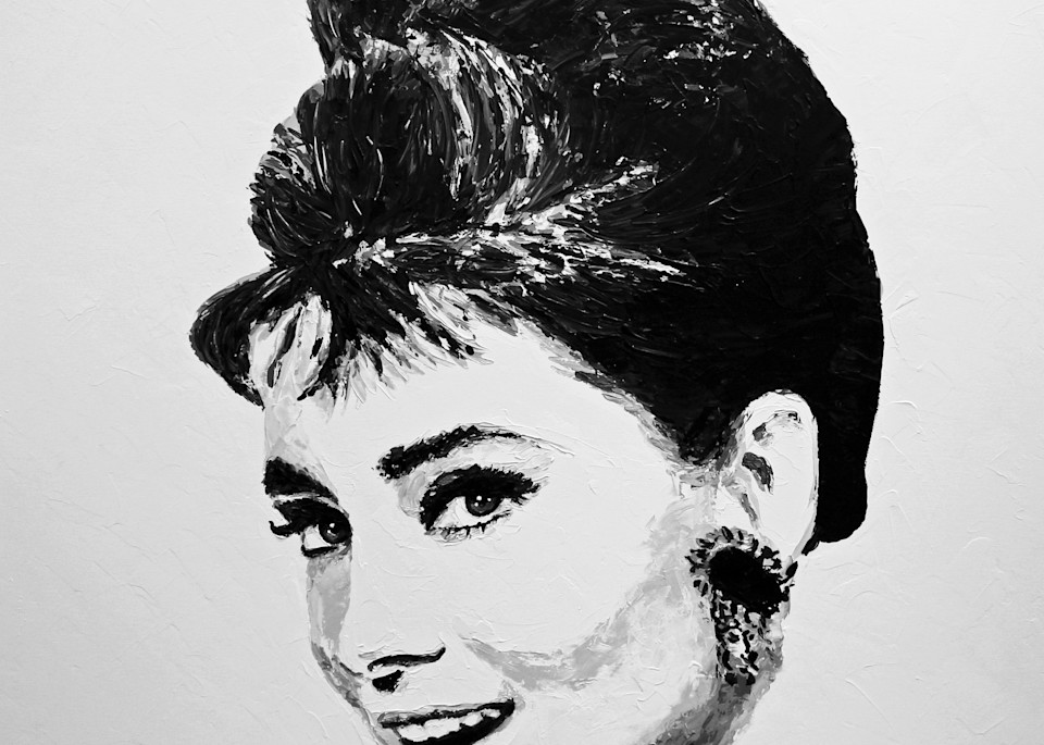 Havi Divas Audrey Hepburn Art | HaviArt