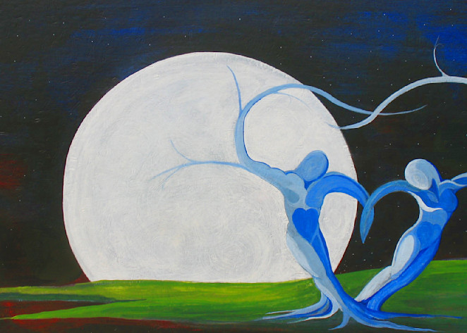Arbor Moon Dance Art | Flame Bilyue Art