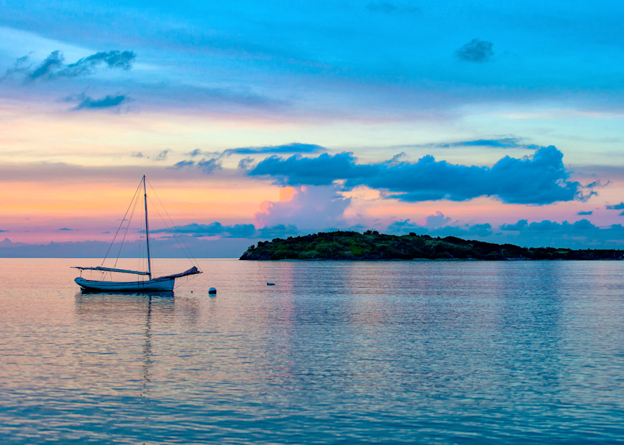 Caribbean Sunset, St Croix 