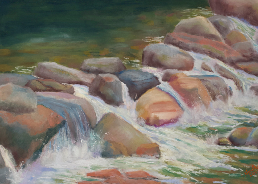 Cherokee Waters Art | Trails Edge Fine Art, LLC